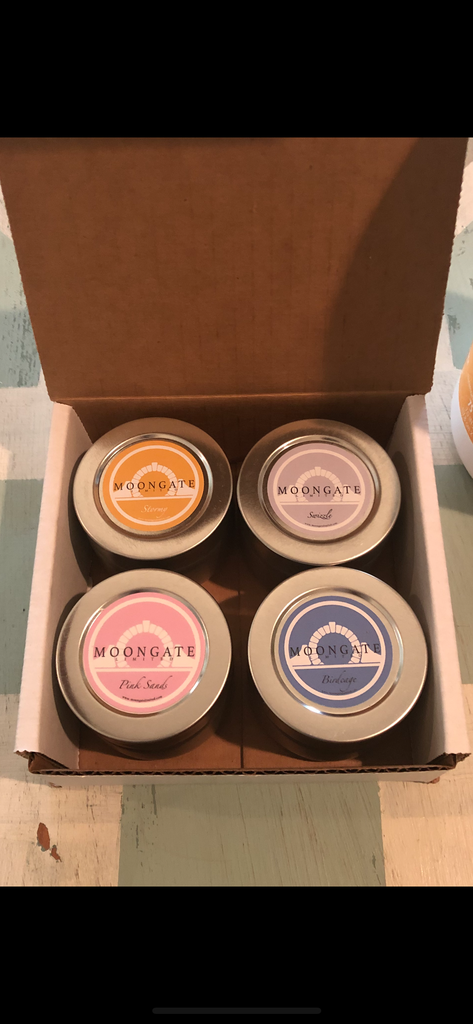 Travel Tin mini - Signature Collection set of 4